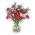 Jarní kytice tulipánů a ranunculusů